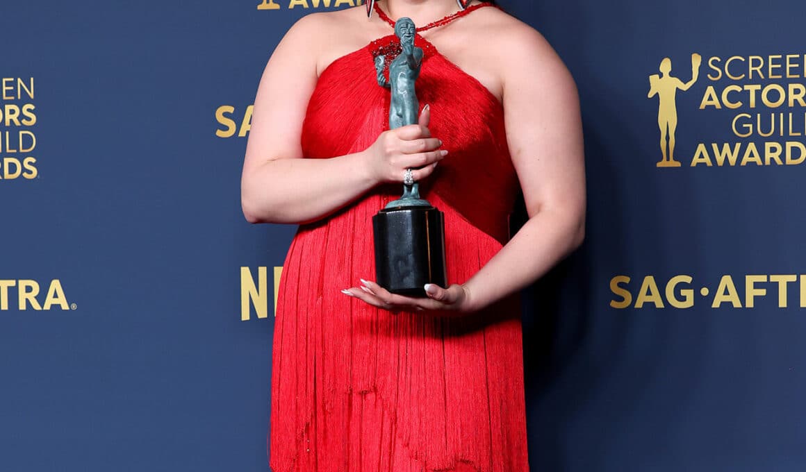 Lily Gladstone nos SAG Awards 2024