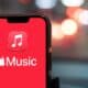 App Música no iPhone