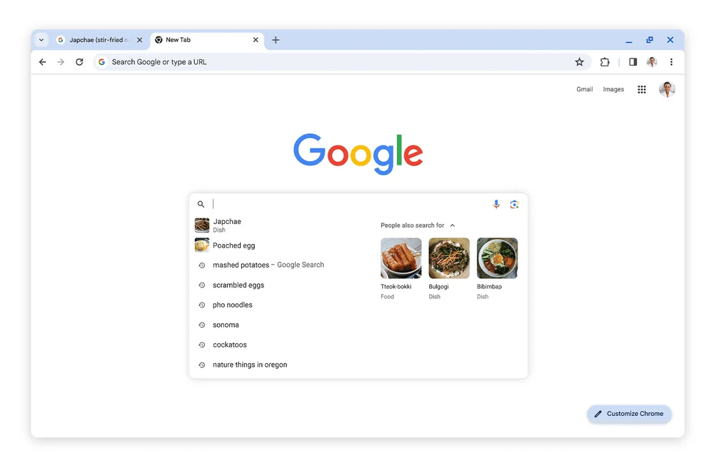 Google anuncia melhorias nas sugestões de busca do Chrome
