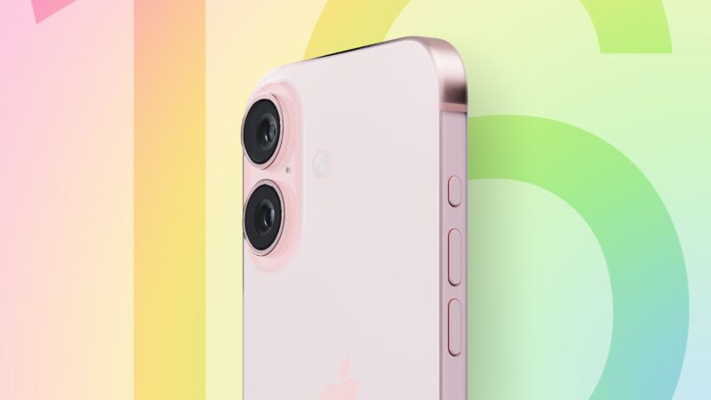"iPhone 16" rosa