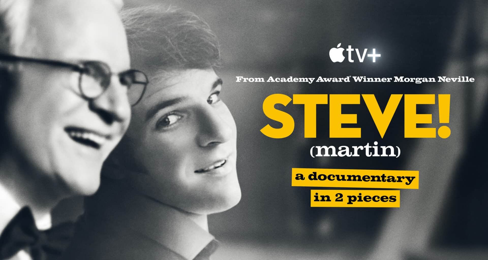 "Steve! (martin): documentário em 2 partes"