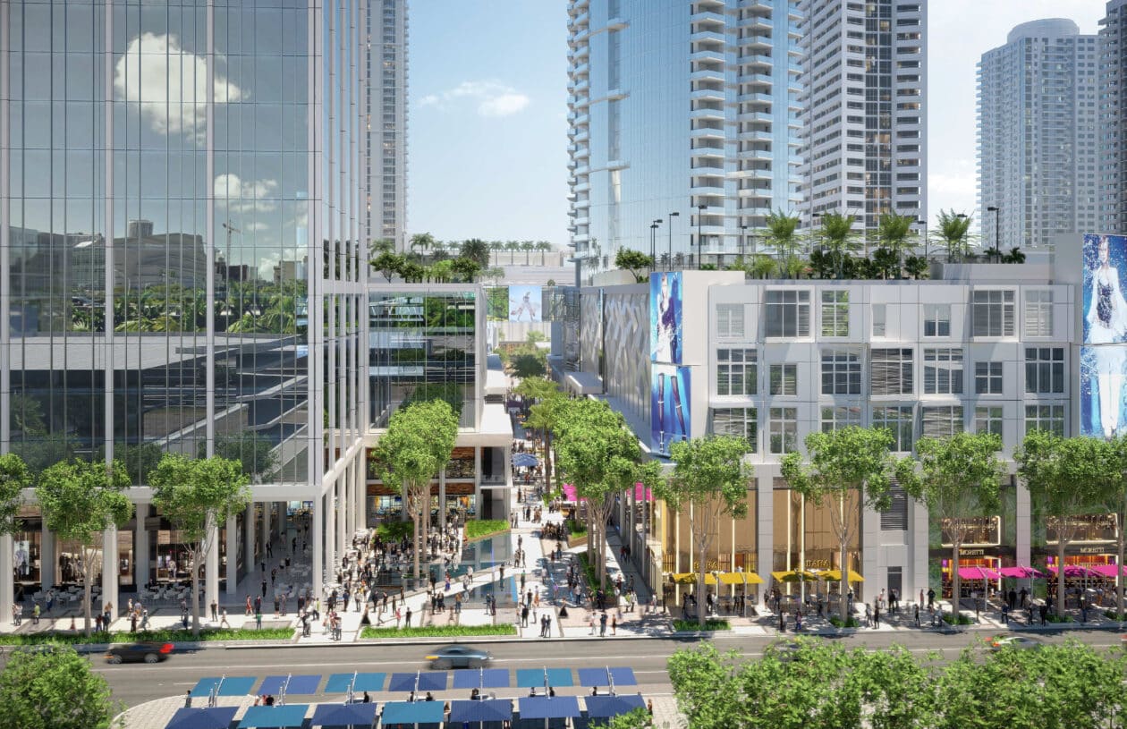 Apple Store at Miami Worldcenter is confirmed and expected to open in 2025