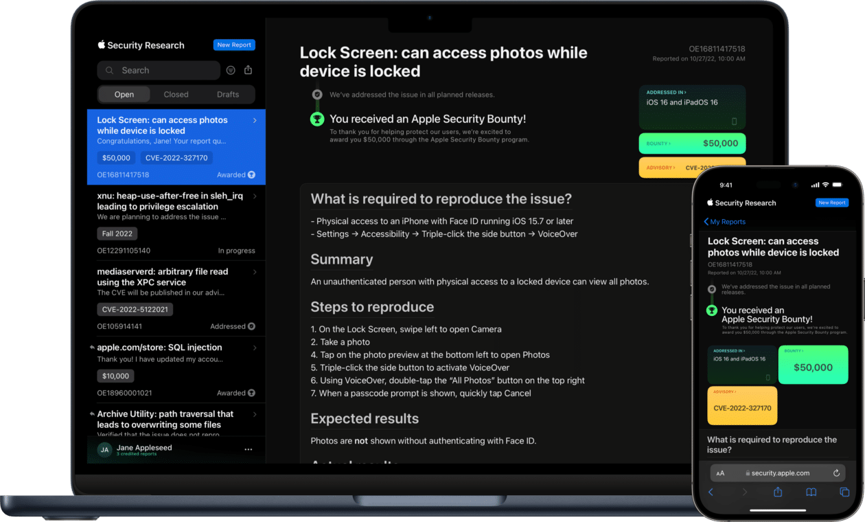Apple reduz recompensas por descoberta de brechas no macOS