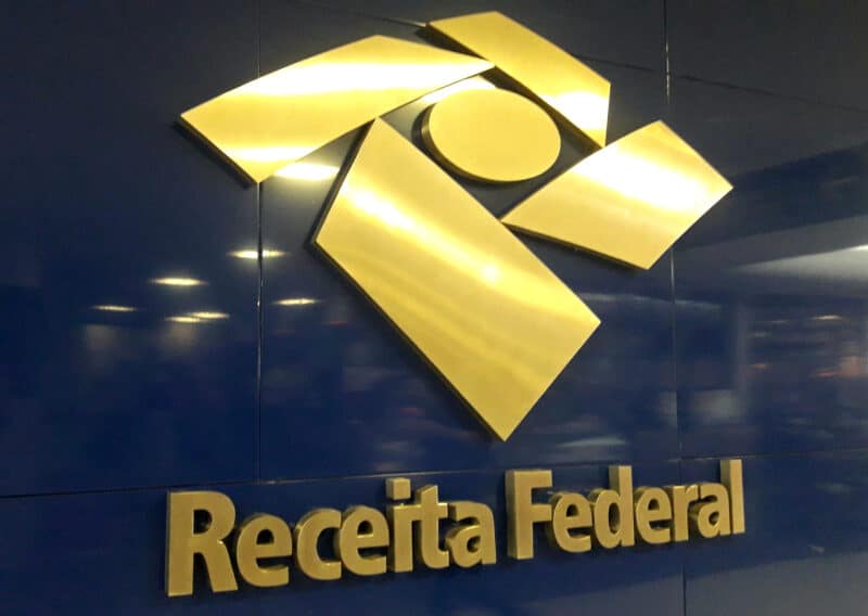 Logo da Receita Federal do Brasil