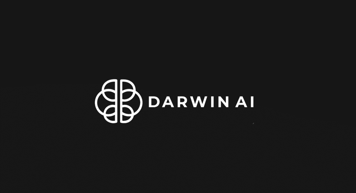 Logo da startup DarwinAI