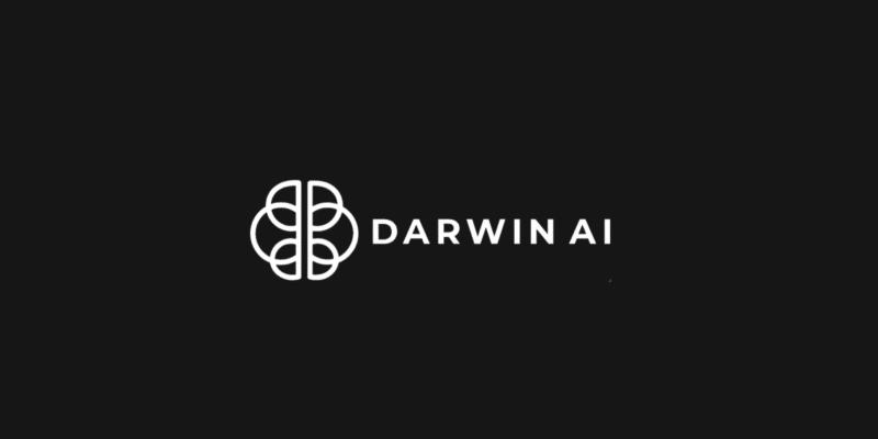 Logo da startup DarwinAI