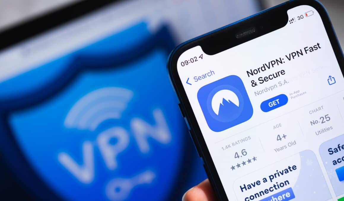 NordVPN na App Store