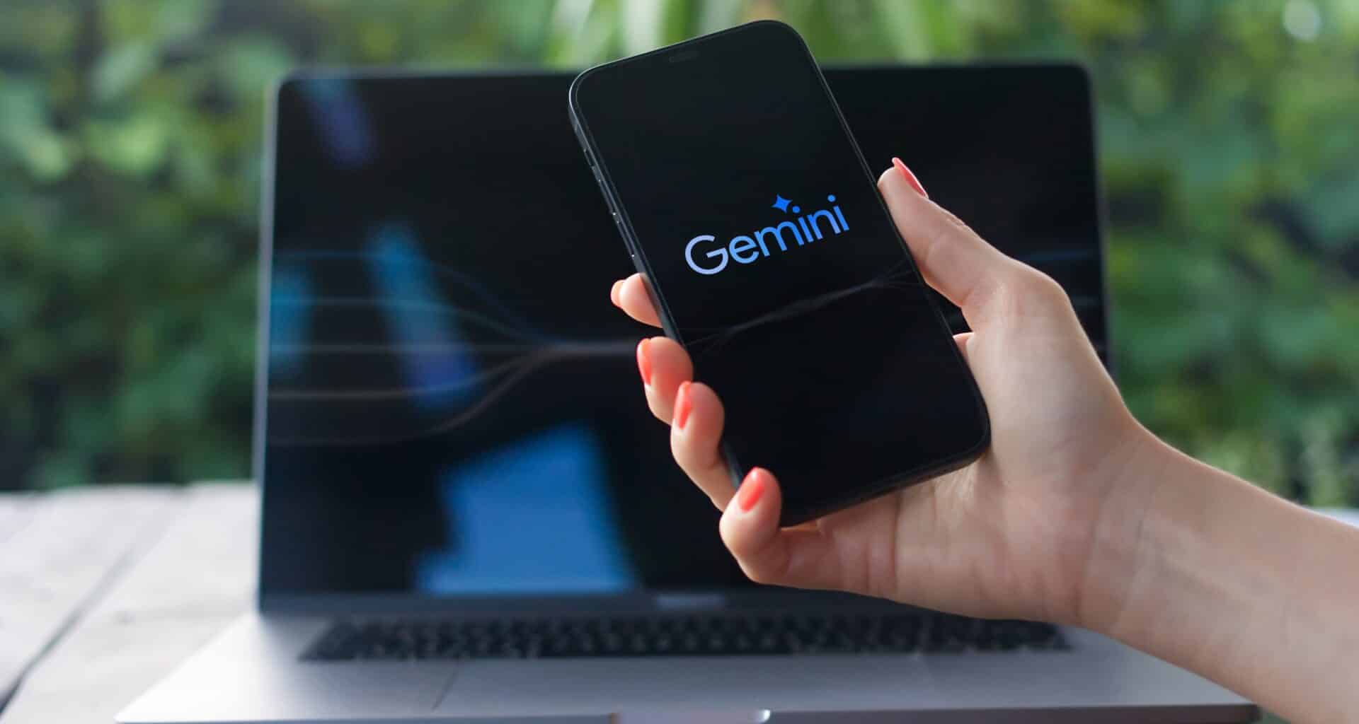 AI do Google, Gemini, em iPhone e MacBook Pro