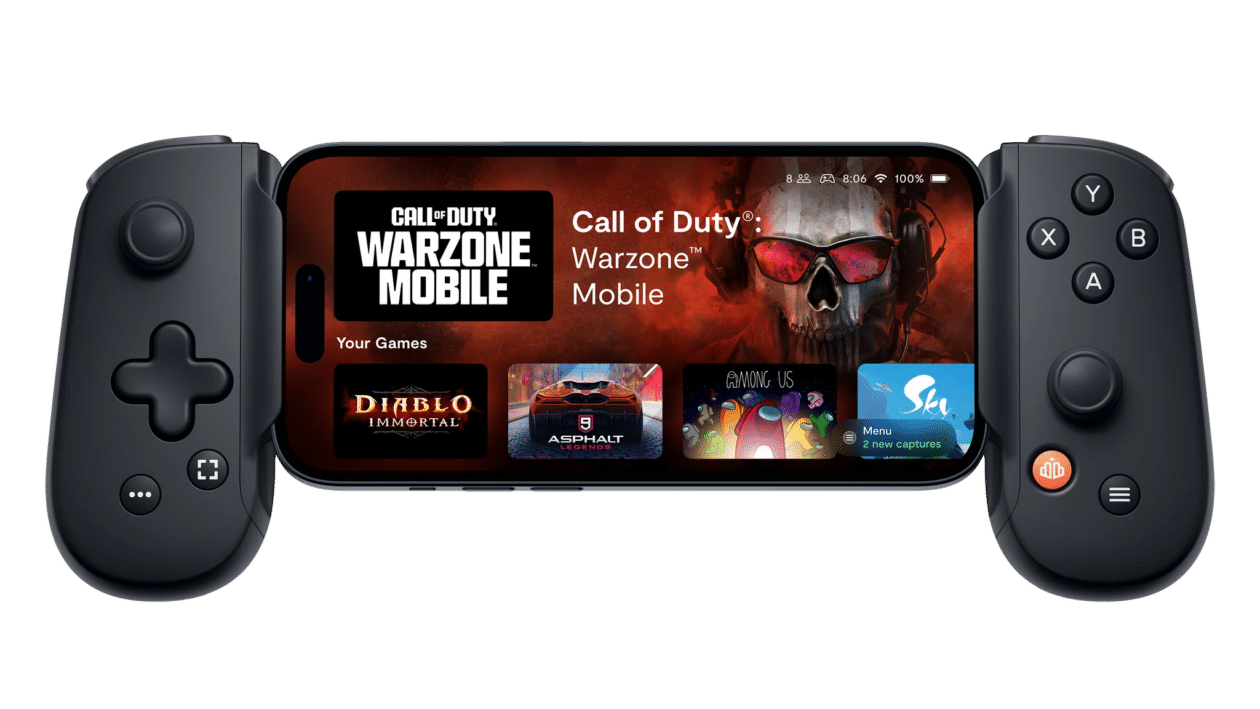 Joystick Backbone One para iPhones com Lightning ficou ainda