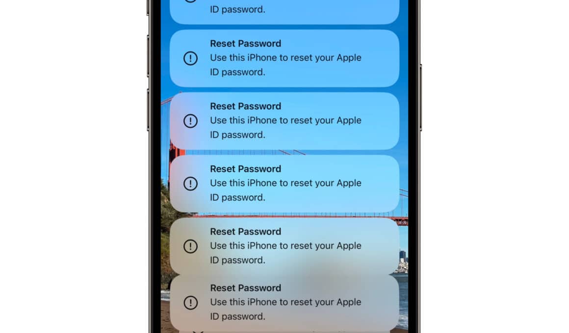 "Bombardeiro push": usuários Apple são atacados via autenticação de dois fatores