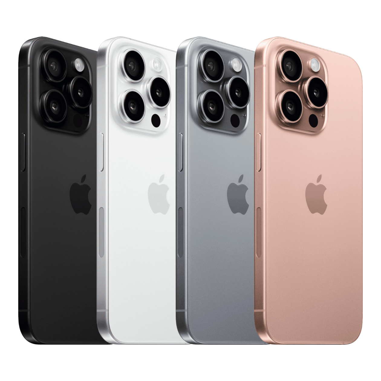 "iPhones 16 Pro" poderão ter cor rosa; mockups corroboram botão de ...