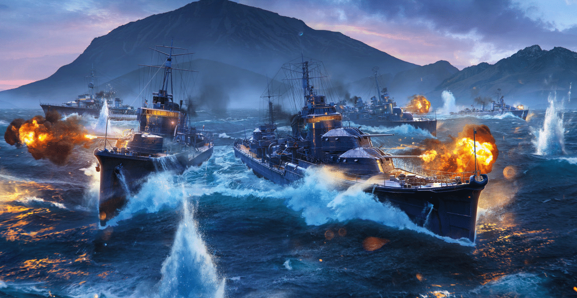 World of Warships: Legends Mobile