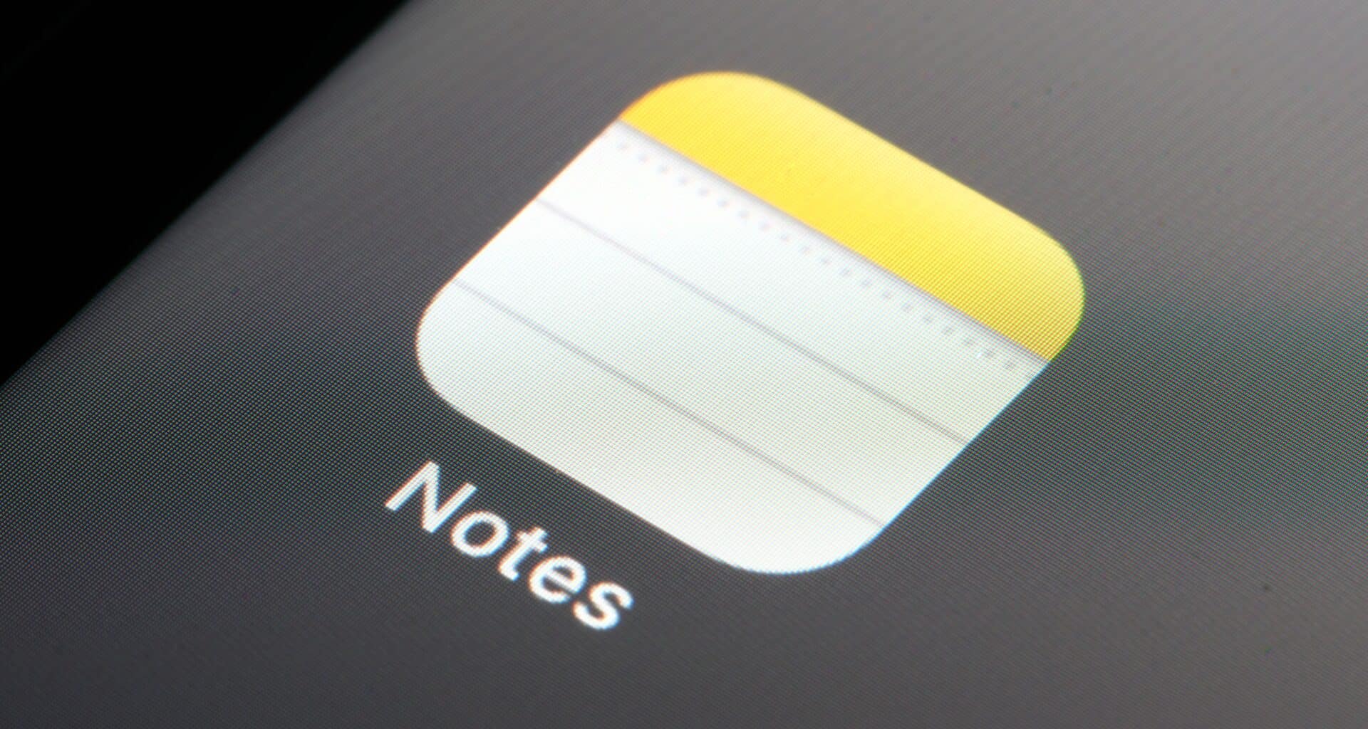 App Notas