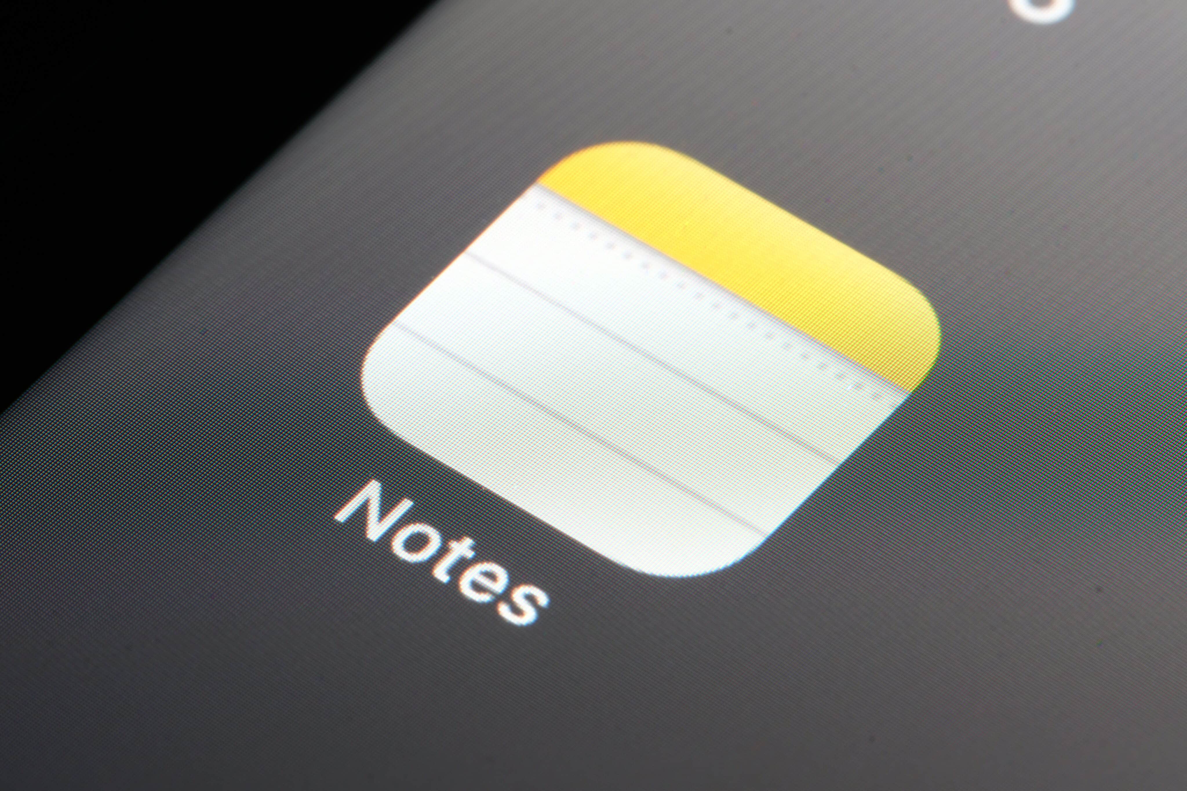 App Notas