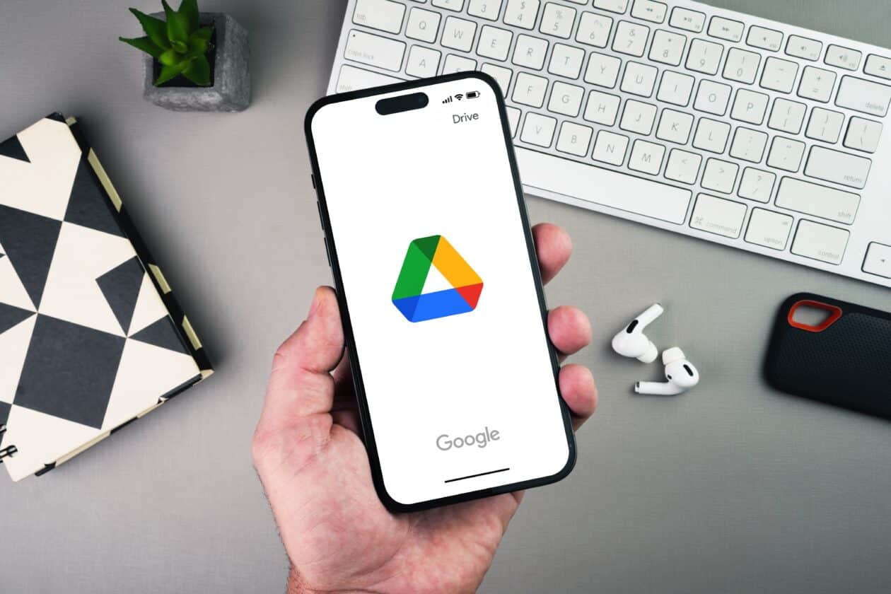 Google Drive no iPhone