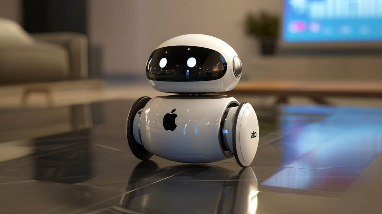 Robô doméstico da Apple (abo?)