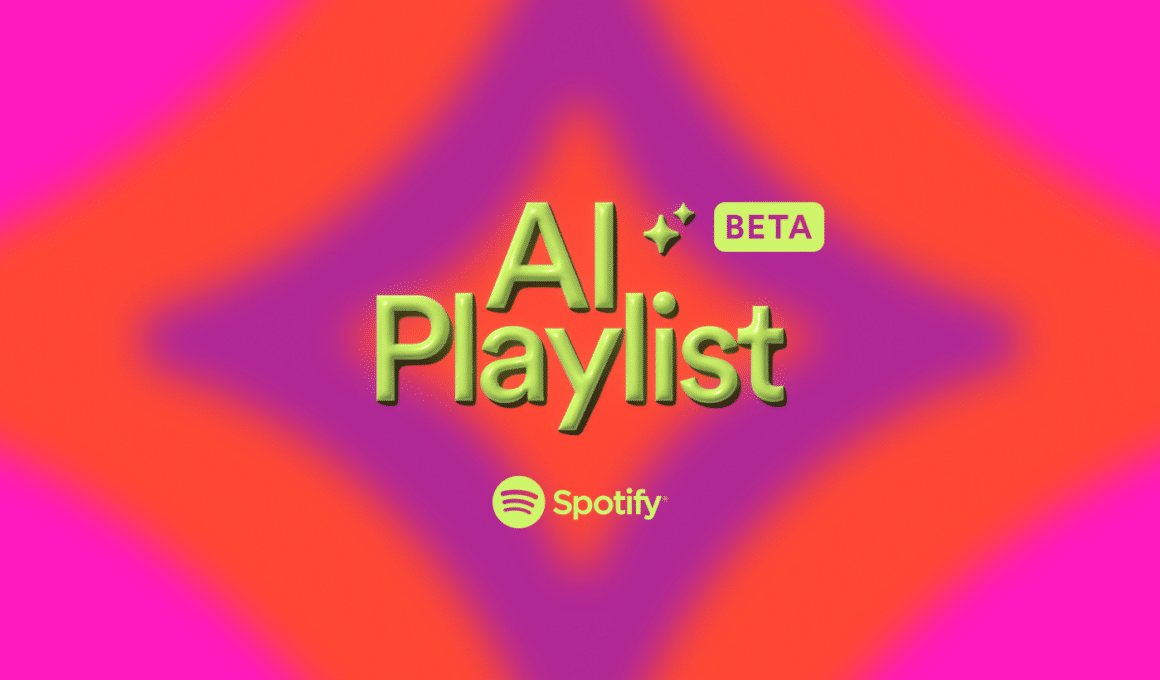 Recurso AI Playlist do Spotify
