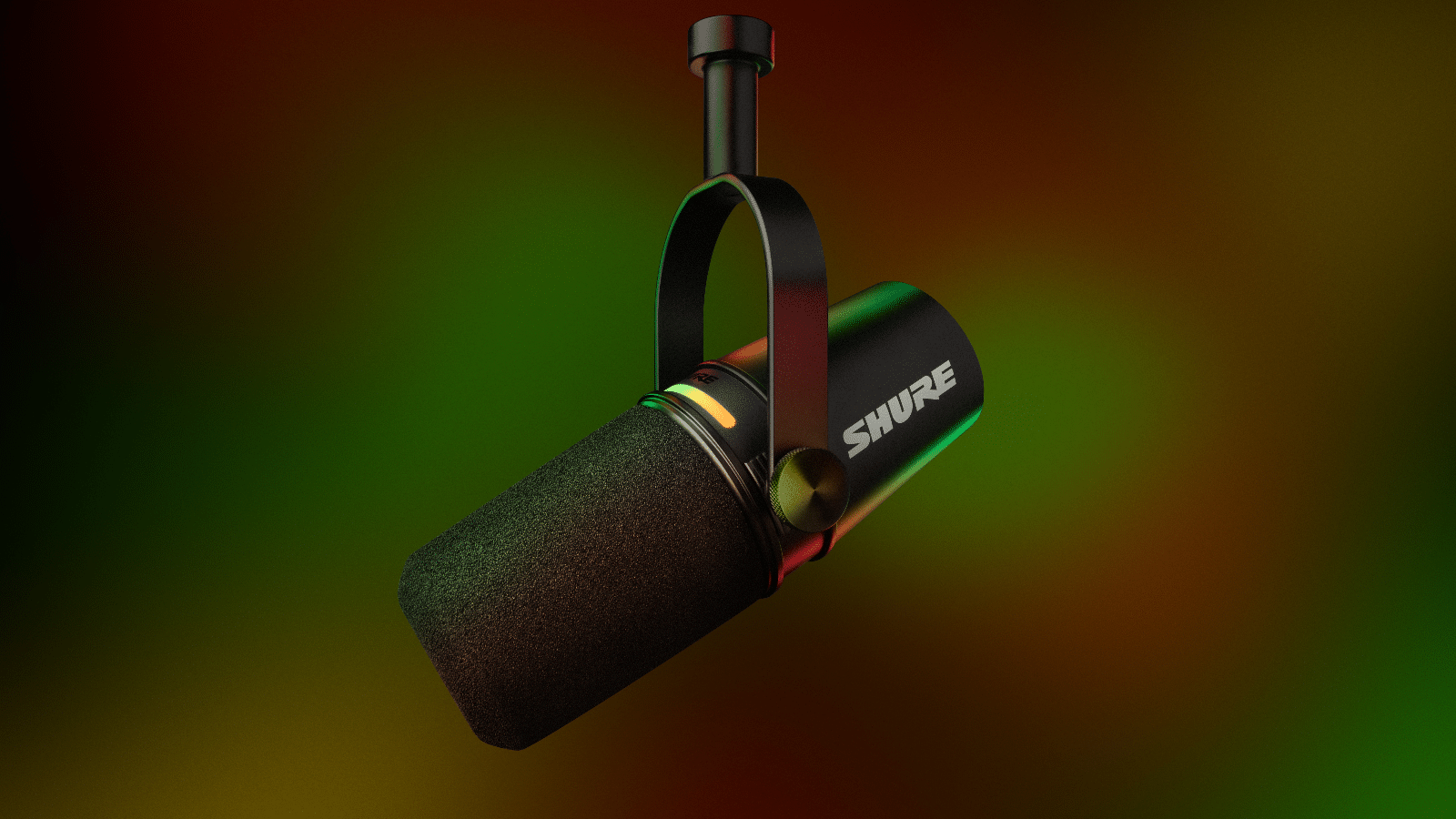 Shure lança MV7+, nova versão do seu microfone voltado para