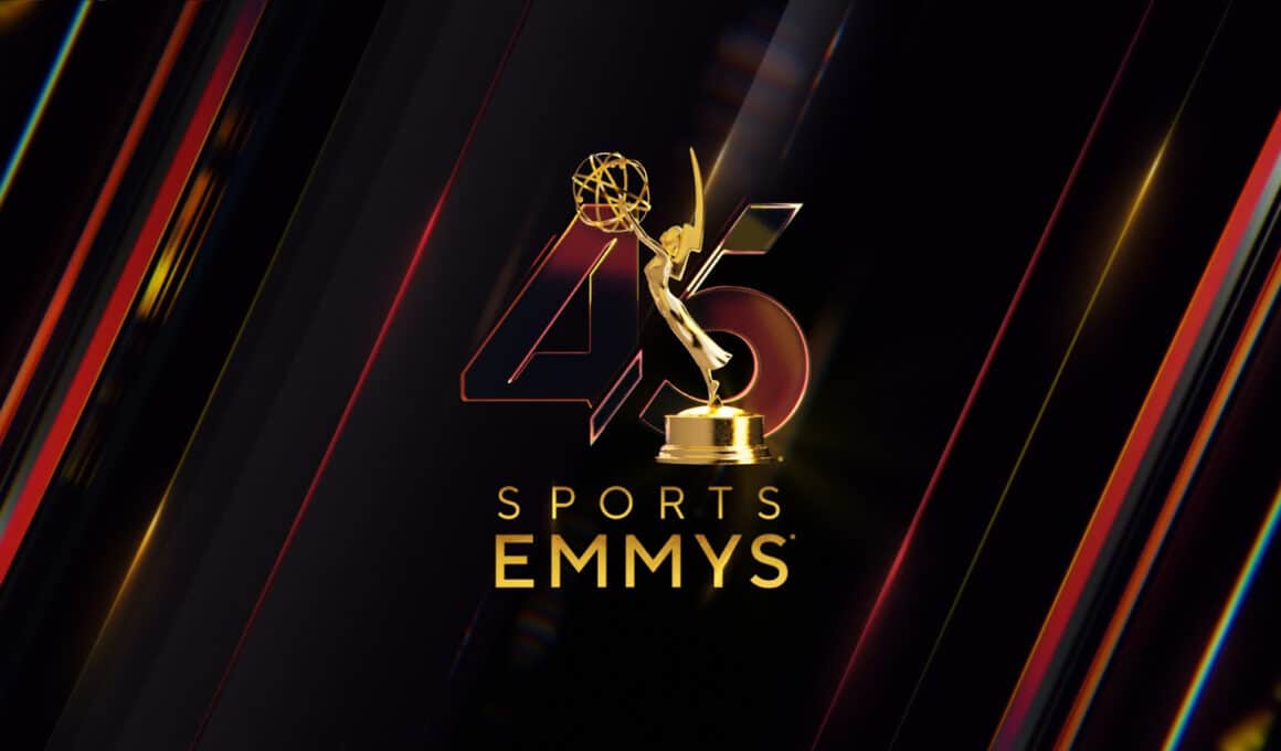Logo da 45ª edição do Sports Emmys Awards