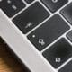 Teclado (foco na tecla caps lock) do MacBook Pro