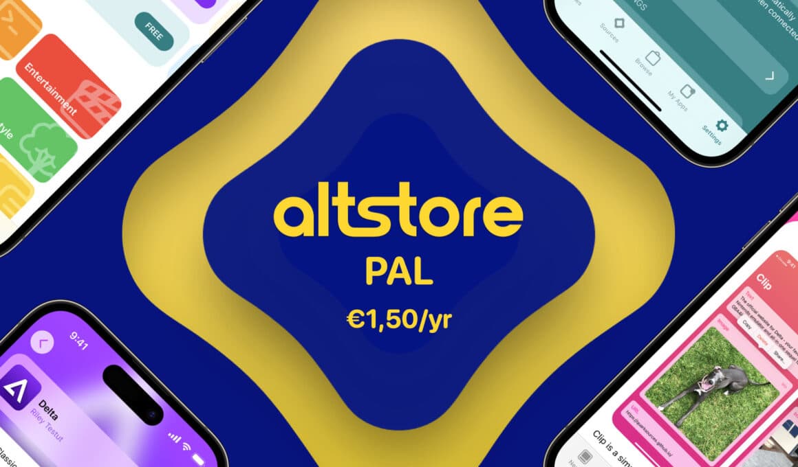 AltStore PAL, loja alternativa de apps