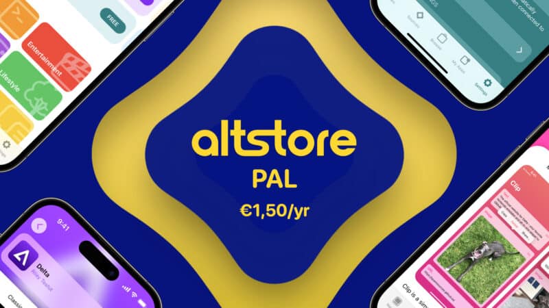 AltStore PAL, loja alternativa de apps