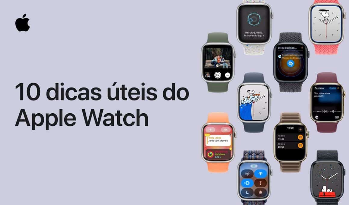Dicas de suporte para o Apple Watch