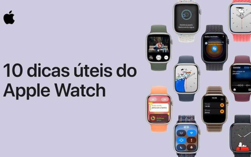 Dicas de suporte para o Apple Watch