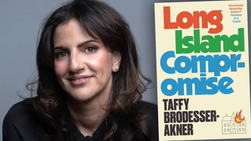 Taffy Brodesser-Akner, autora da obra "Long Island Compromise"