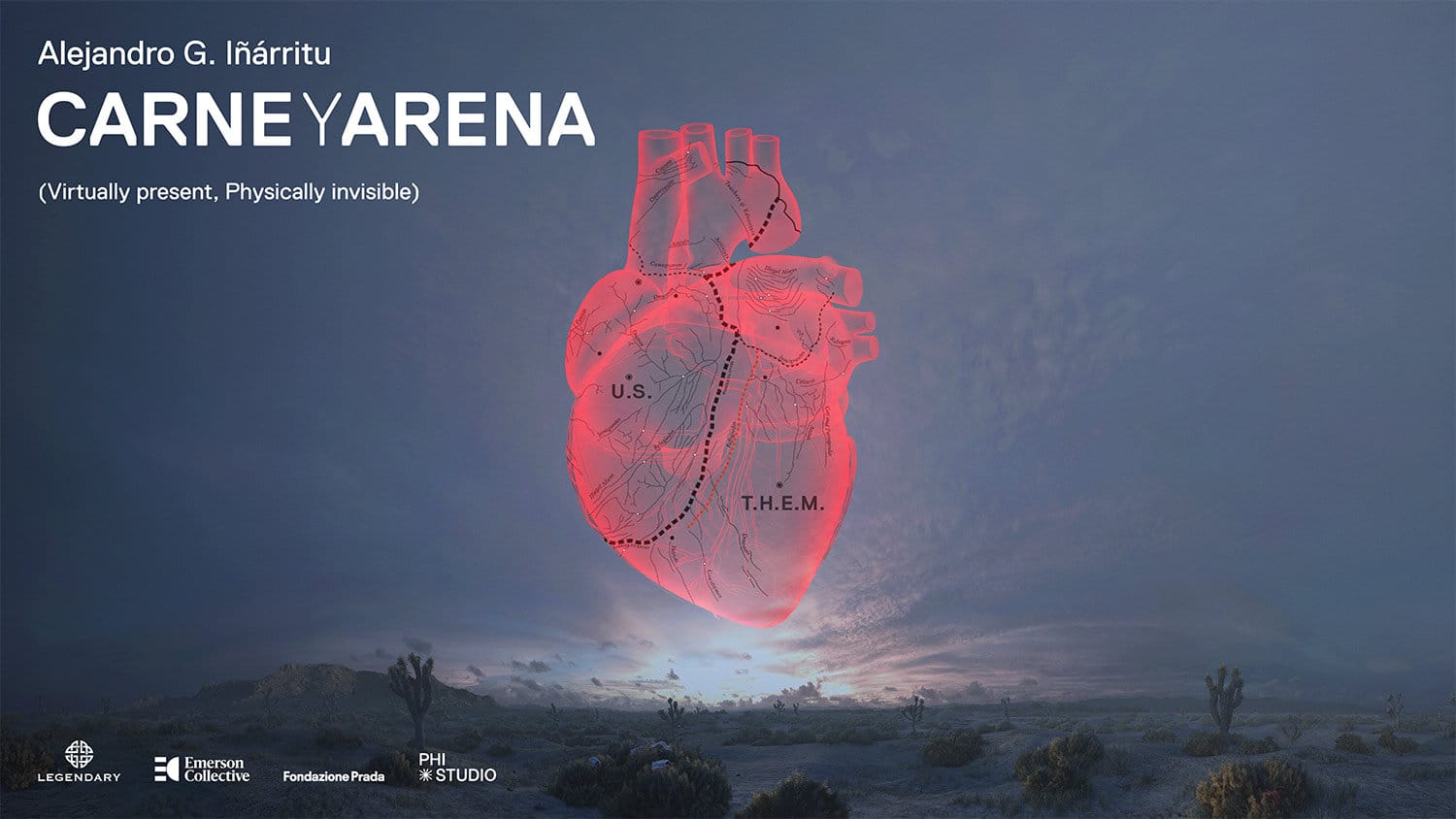 "Carne y Arena", curta em realidade virtual dirigido por Alejando G. Iñarritu