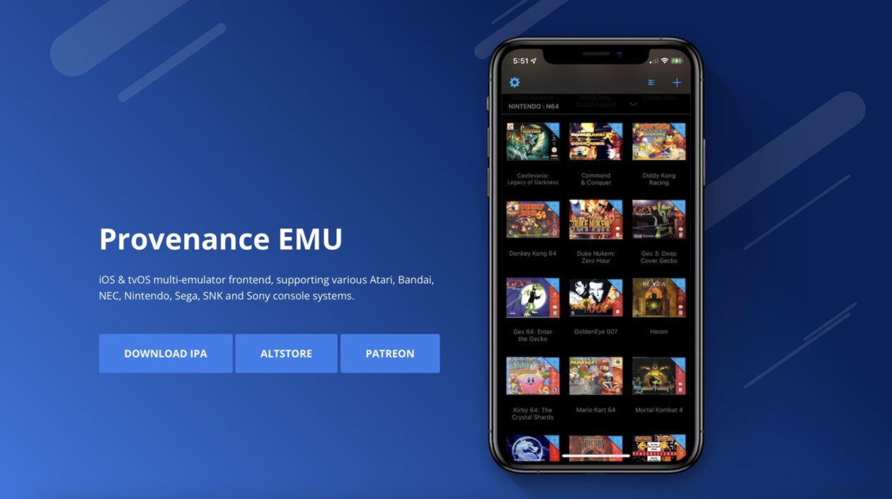 Emulators for PlayStation, Wii, Sega Saturn, and more will be released in the App Store