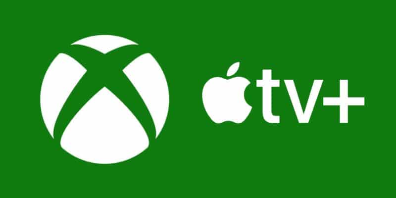 Logos do Apple TV+ e do Xbox