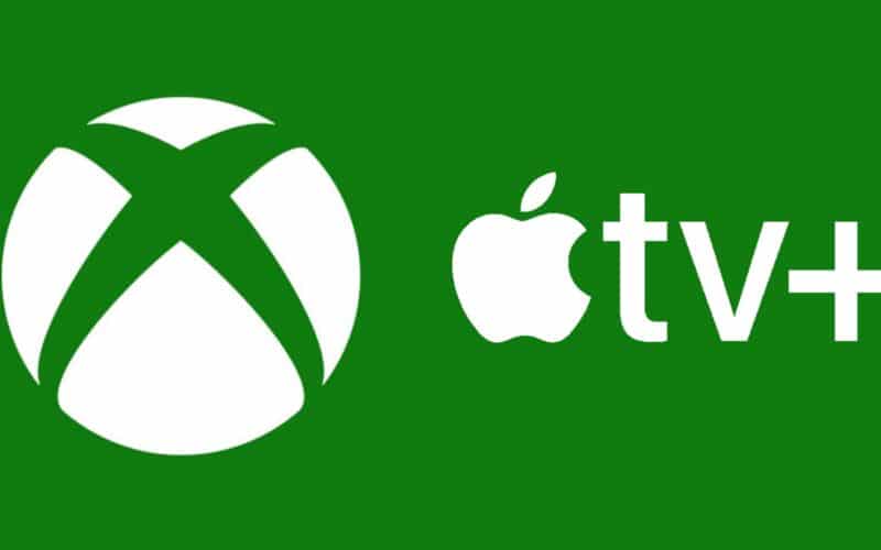 Logos do Apple TV+ e do Xbox