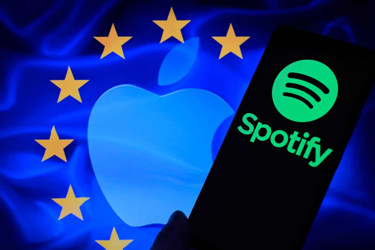 Spotify app has another update blocked by Apple in the EU