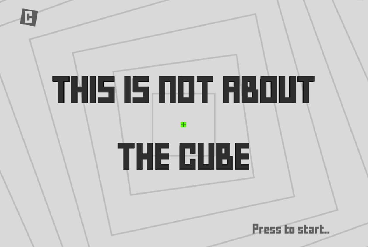 App This Is Not About The Cube