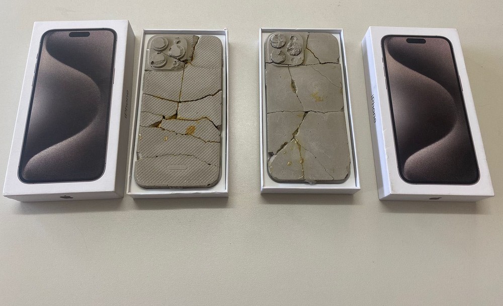 Homem é preso suspeito de vender iPhone de argila em Minas Gerais
