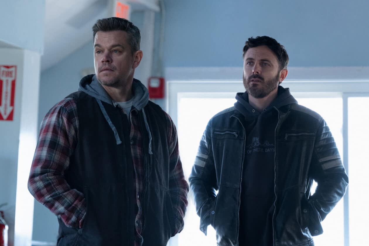 Matt Damon e Casey Affleck em first look de "The Instigators"