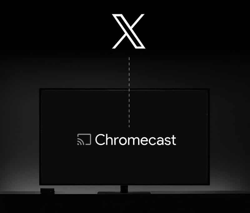 Suporte ao Chromecast no X