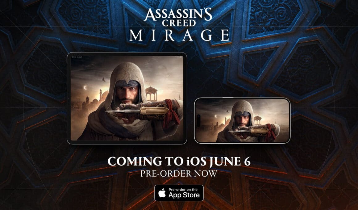 Divulgação de Assassin's Creed Mirage para iPhone e iPad
