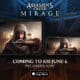 Divulgação de Assassin's Creed Mirage para iPhone e iPad
