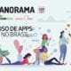 Pesquisa de uso de apps no Brasil