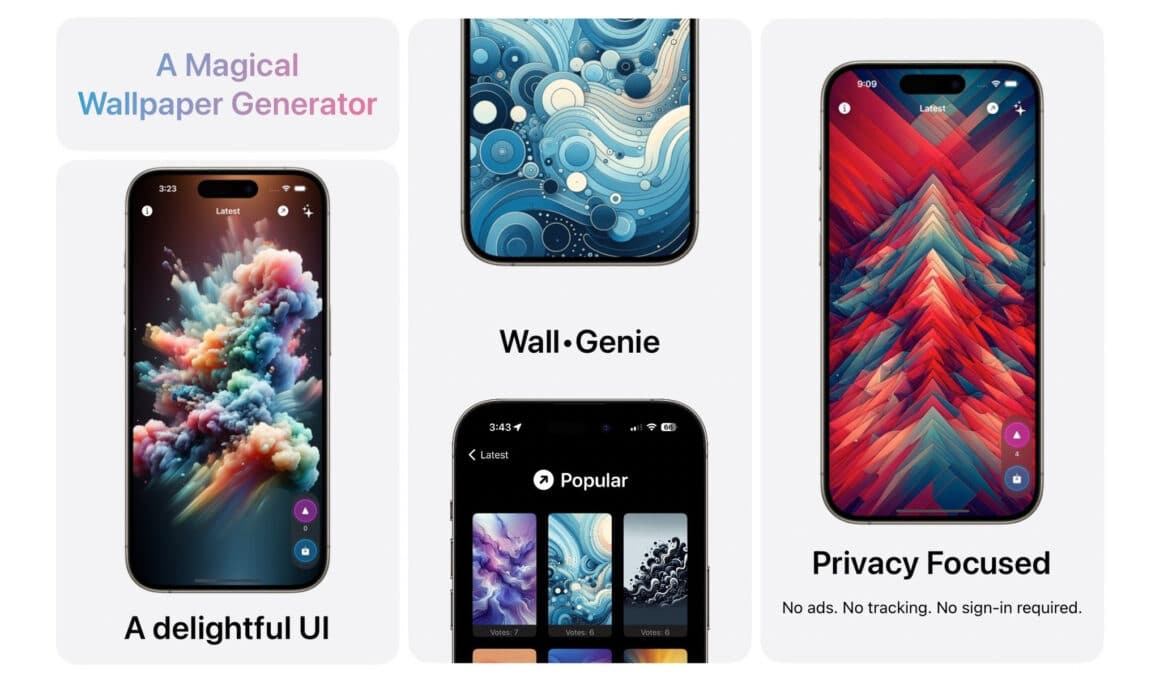App Wall Genie