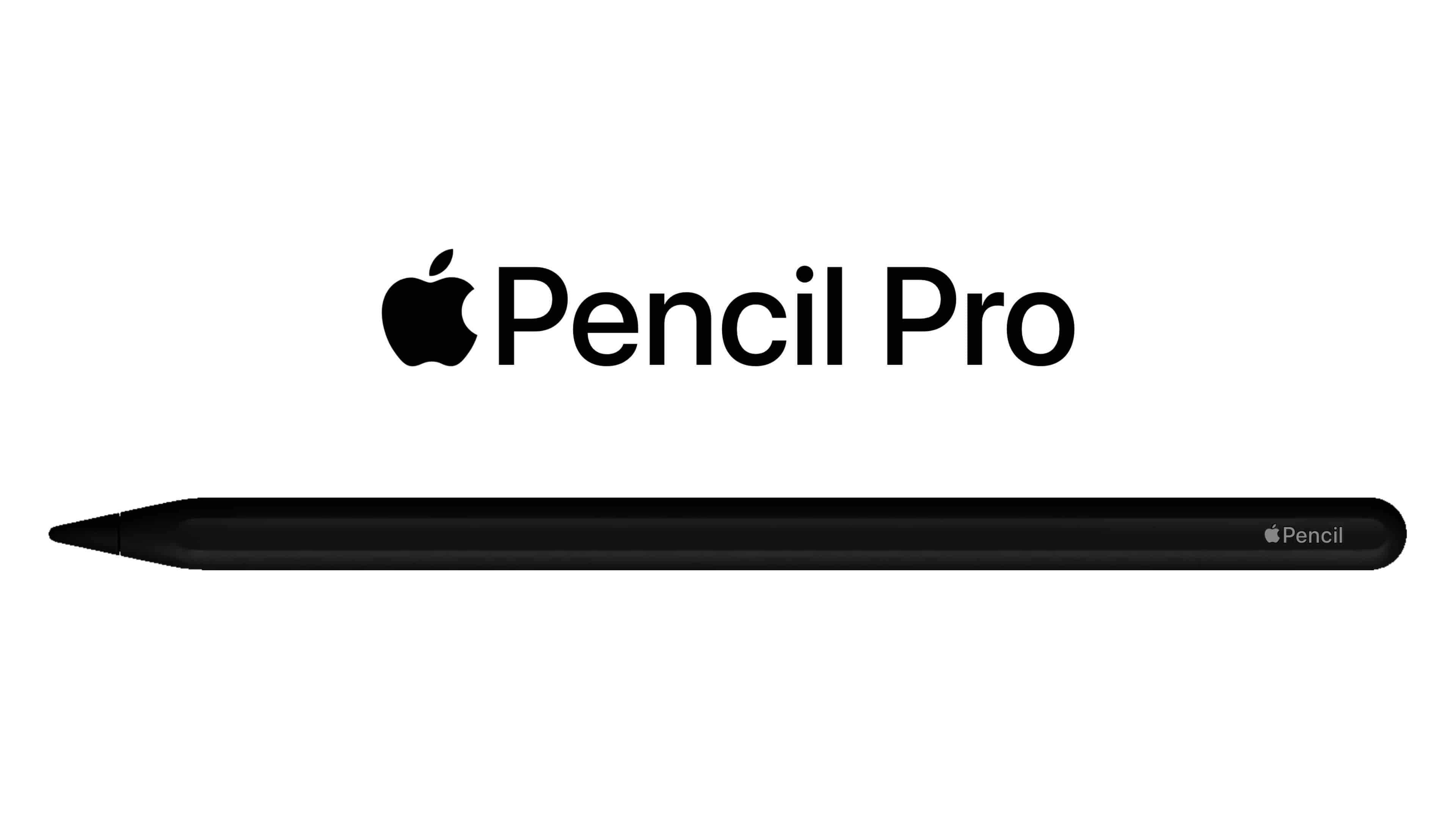 Conceito de um "Apple Pencil Pro"