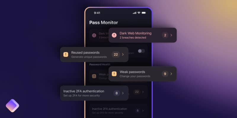 Pass Monitor do Proton Pass