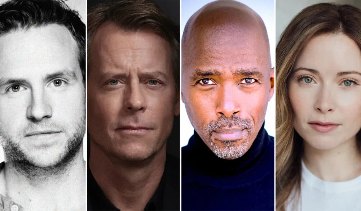 Rafe Spall, Greg Kinnear, Ntare Guma Mbaho Mwine e Hannah Emily Anderson