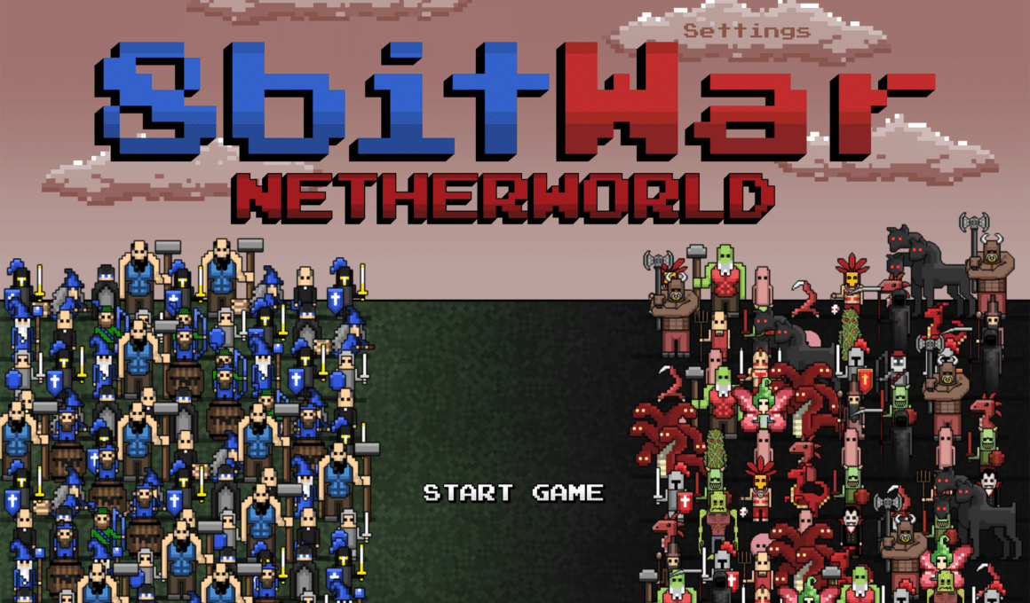 8bitWar: Netherworld