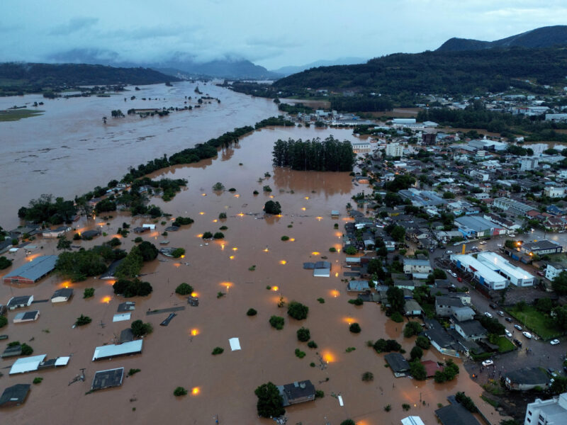 Enchentes no Rio Grande do Sul