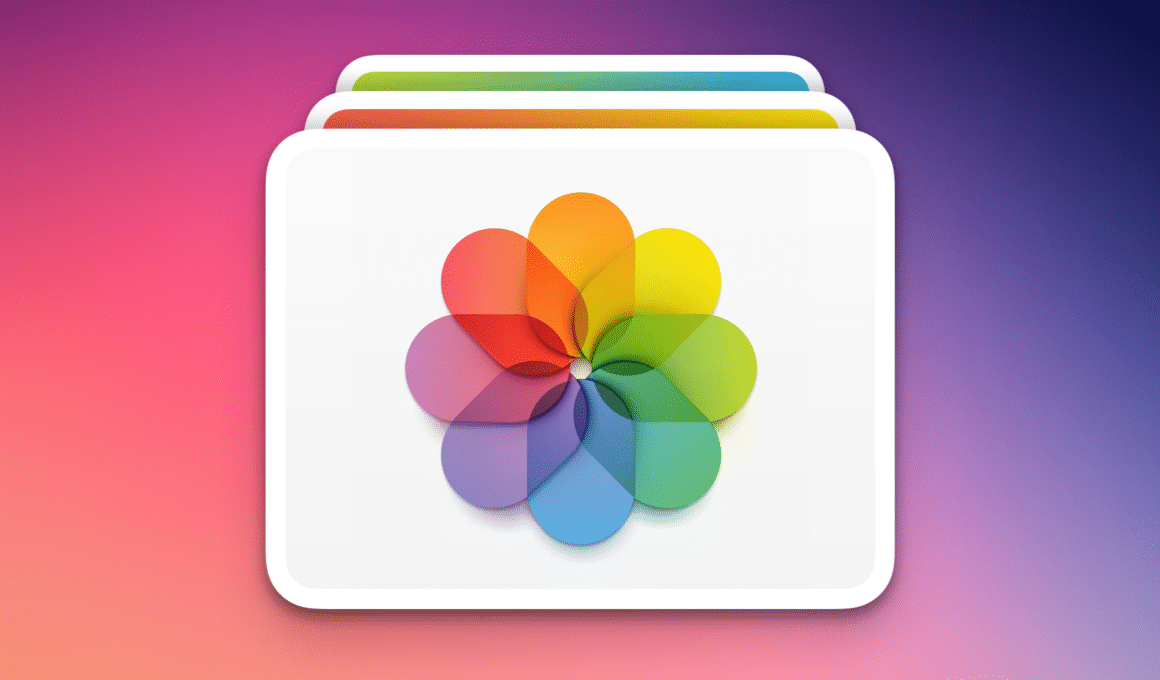 Biblioteca do app Fotos no macOS