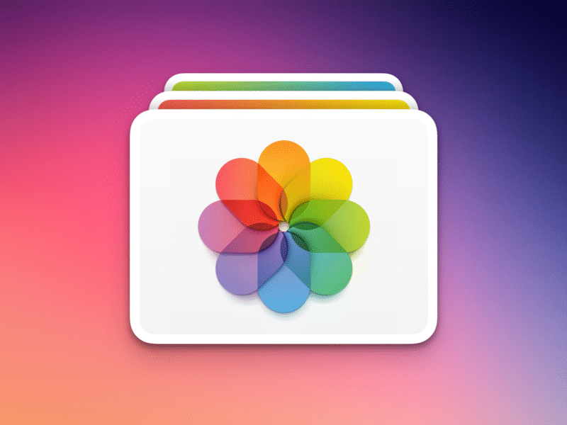 Biblioteca do app Fotos no macOS