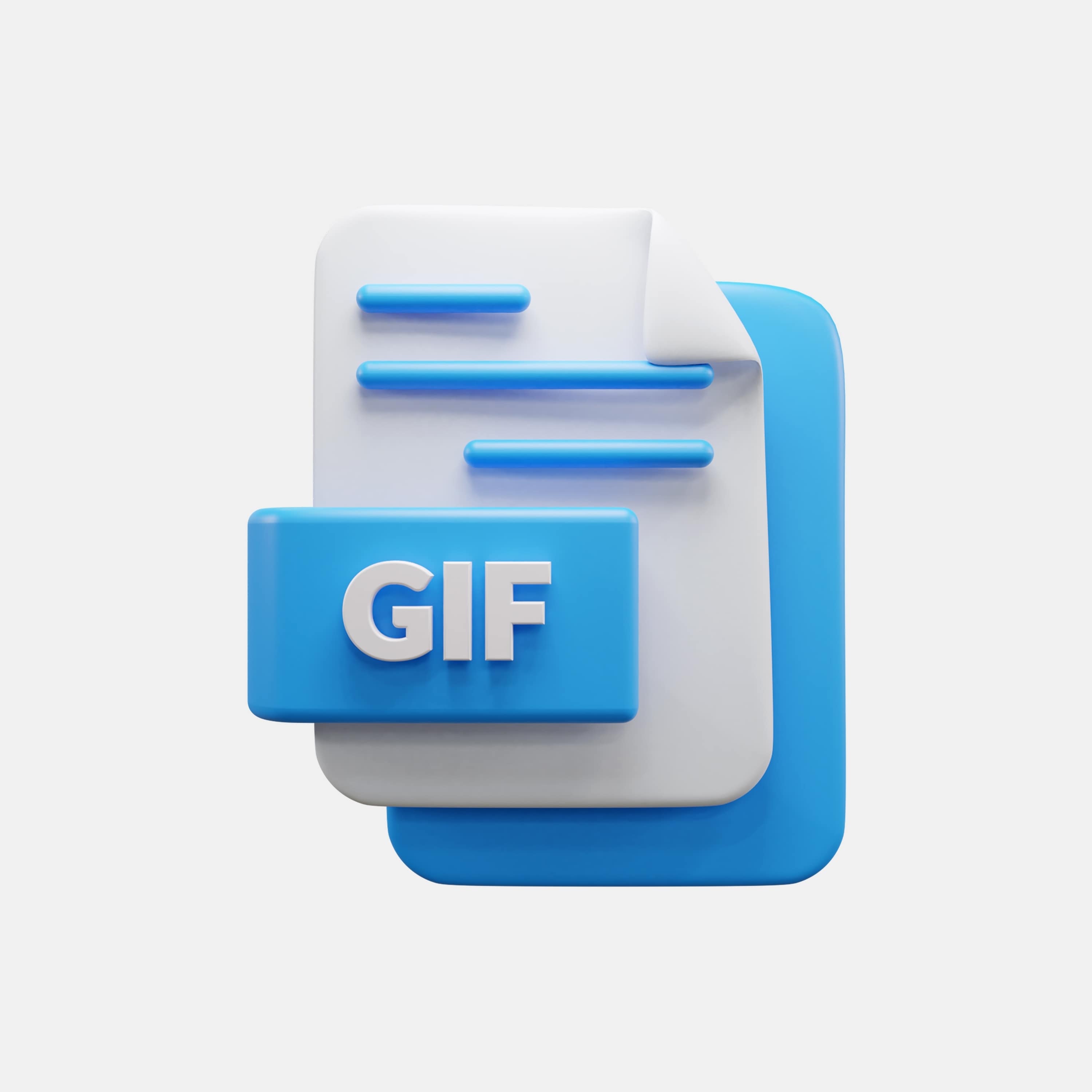Ícone de um arquivo GIF